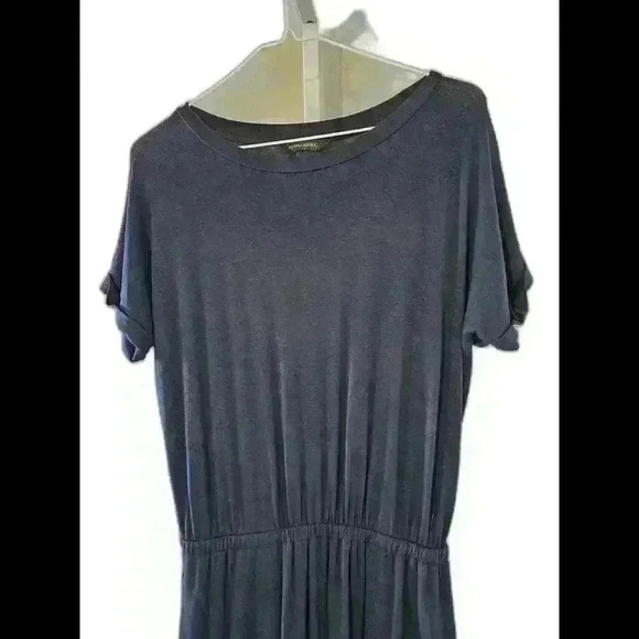 Banana Republic Navy Blue Maxi Dress - Picture 2 of 5